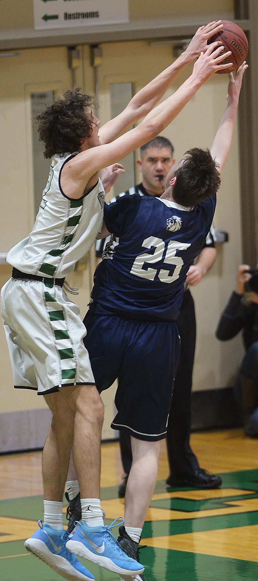 District 3 Boys Basketball: Camp Hill at Trinity